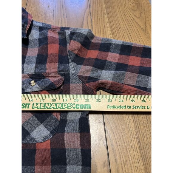 Vintage Five Brother Woven Shirt Shacket Mens Size Medium R Heavyweight Hiking - Picture 6 of 15